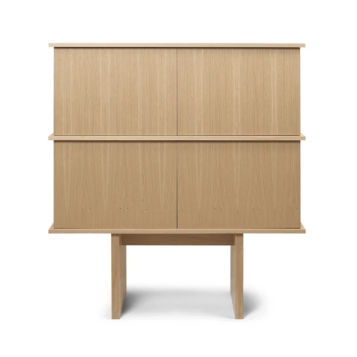 Ferm Living - Stilt Double Buffet, chêne naturel