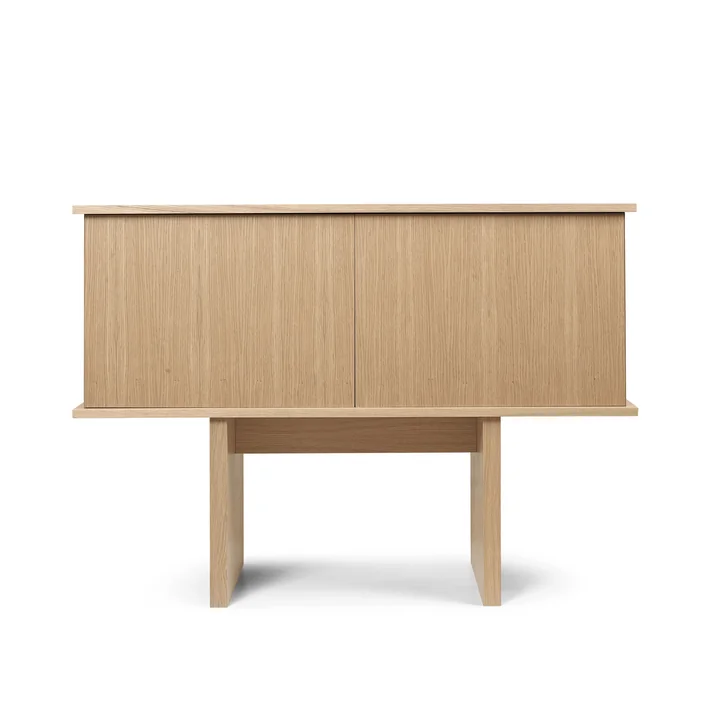 Ferm Living - Stilt Single Sideboard, chêne naturel