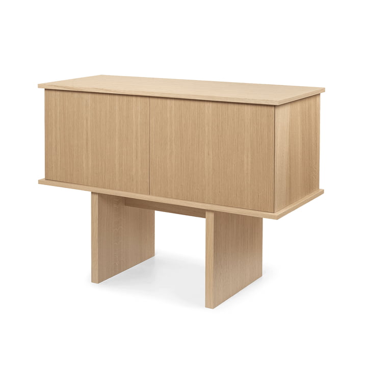 ferm Living - Stilt Single Sideboard, chêne naturel