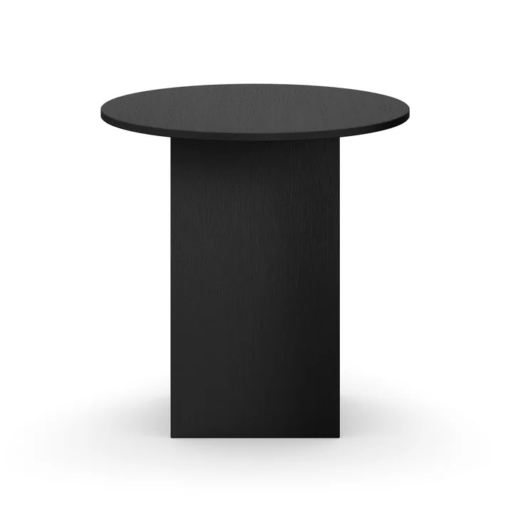 e15 - Heiji table d'appoint S, jet black