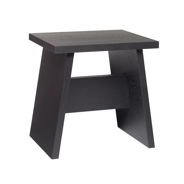 e15 - Langley tabouret, noir