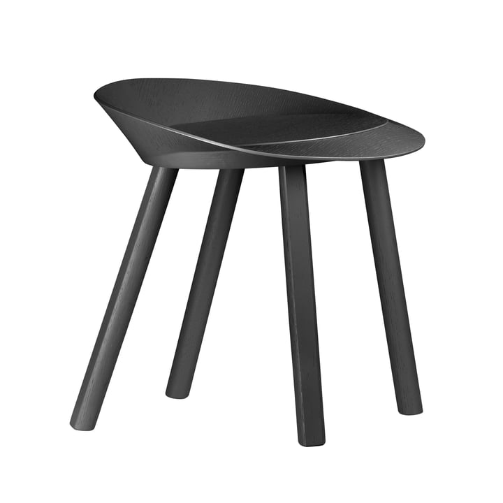 e15 - Mr Collins tabouret, noir