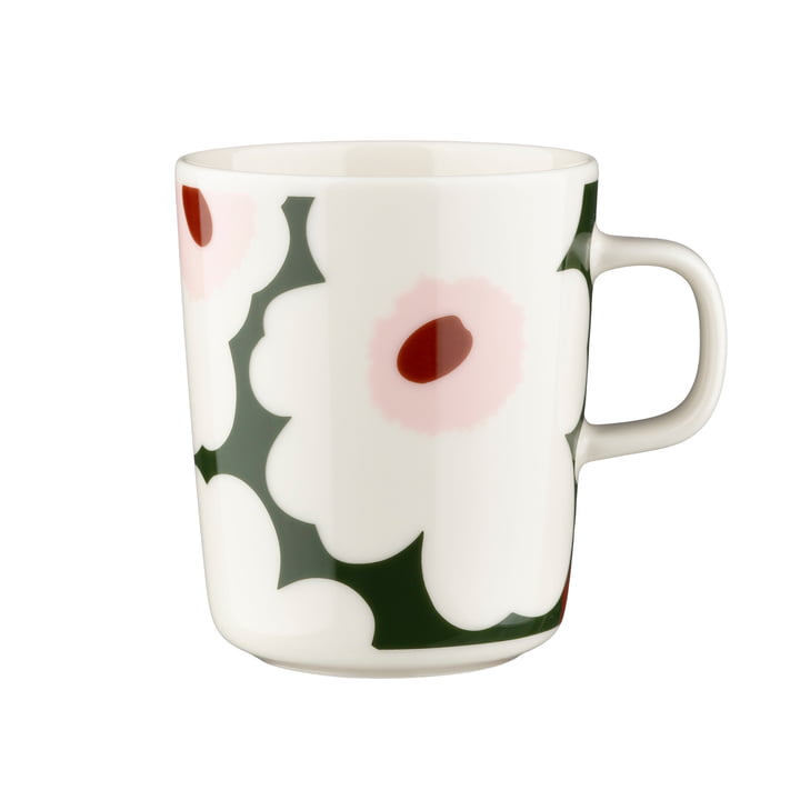 Marimekko - Oiva Unikko Gobelet avec anse, 250 ml, multicolore