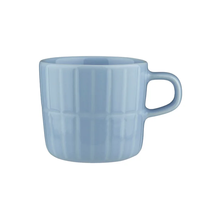 Marimekko - Oiva Tiiliskivi Tasse avec anse, 200 ml, bleu