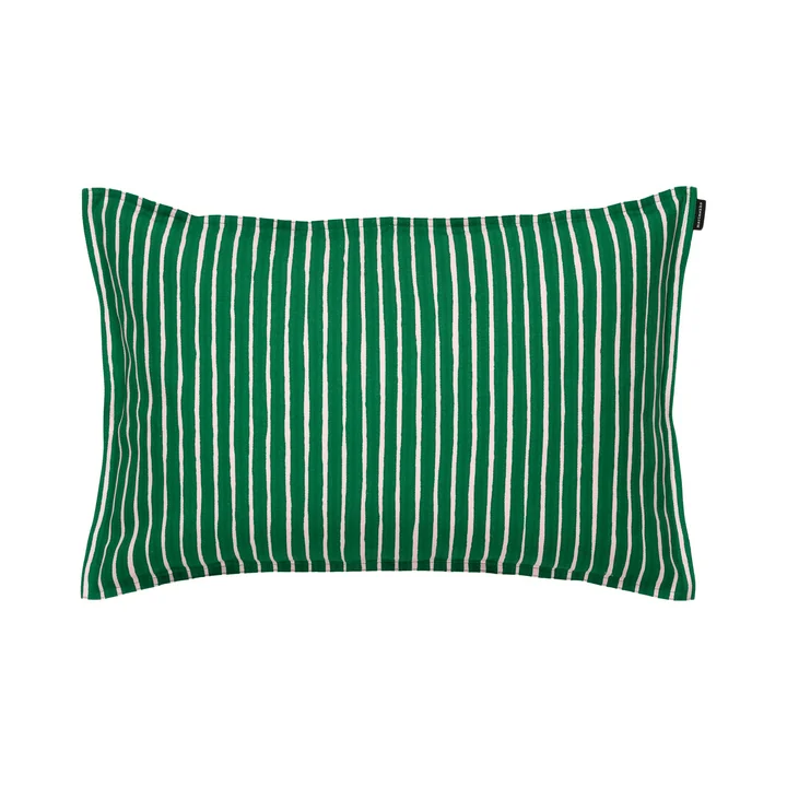 Marimekko - Piccolo housse de coussin, 40 x 60 cm, vert / rose