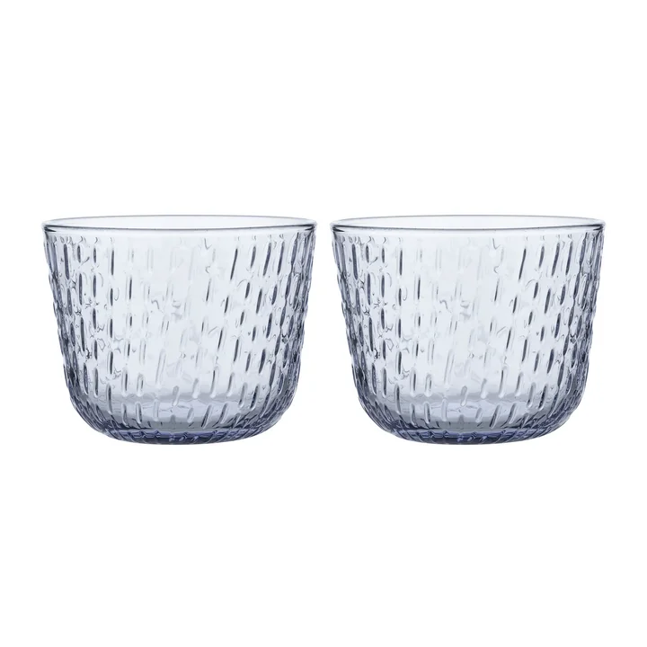 Marimekko - Syksy Verre, 220 ml, lavande (set de 2)