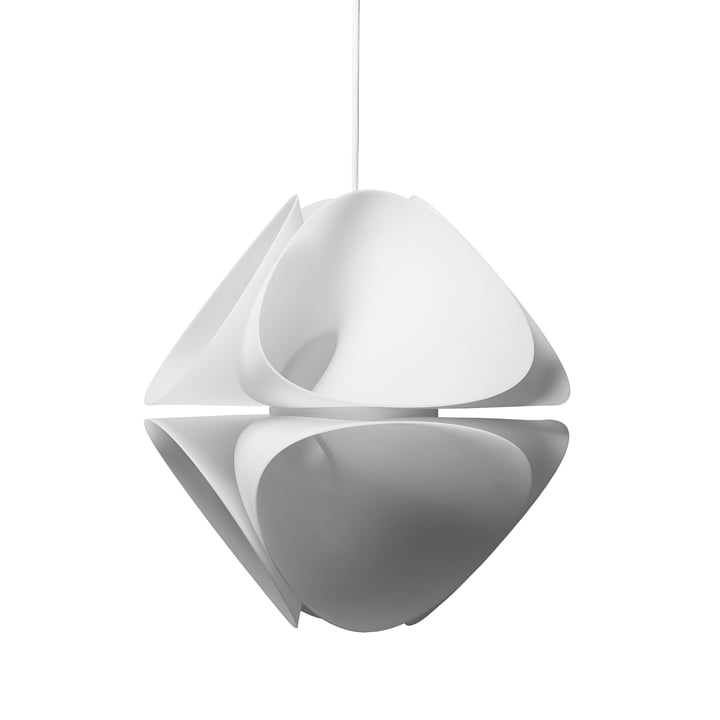 Frandsen - Nova lampe suspendue, blanc opalin