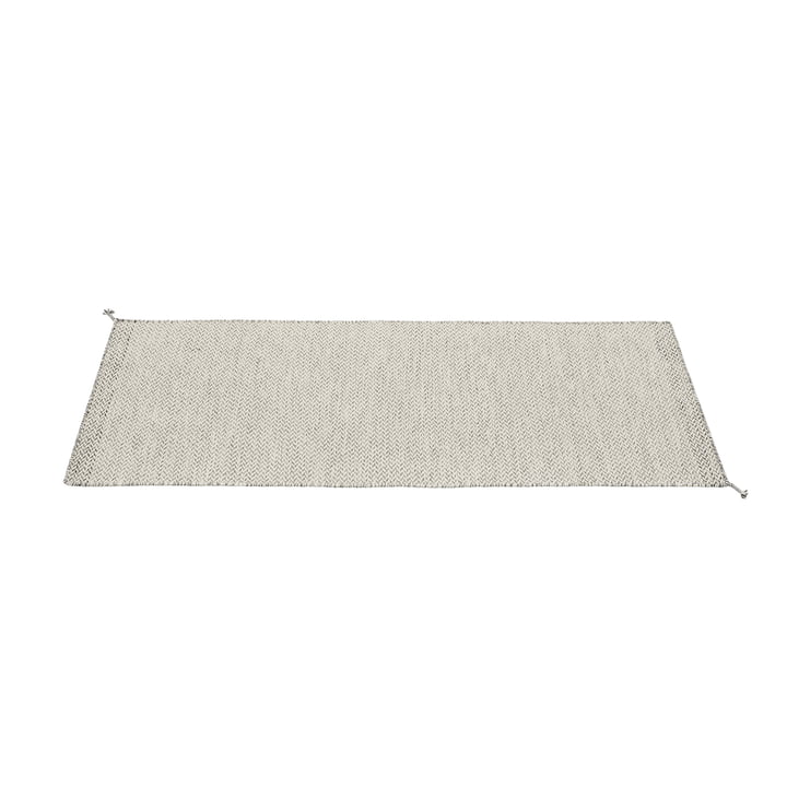 Muuto - Ply Outdoor Tapis de sol 200 x 80 cm, blanc cassé