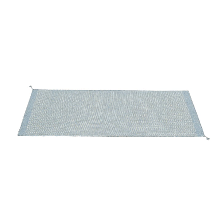 Muuto - Ply Outdoor Tapis de sol 200 x 80 cm, bleu clair