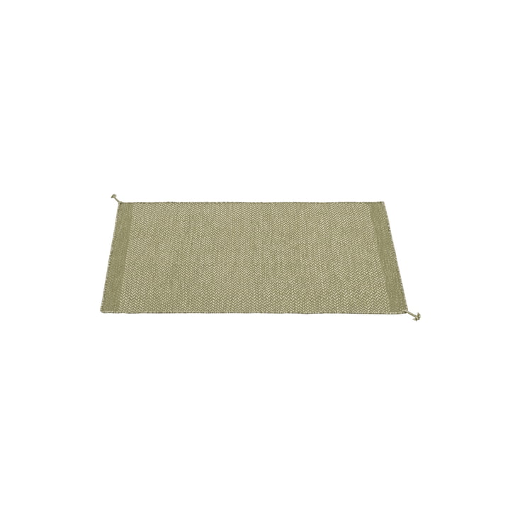 Muuto - Ply Outdoor Rug 140 x 80 cm, vert mousse