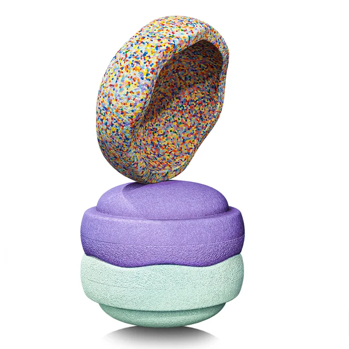 L'édition exclusive de Stapelstein - Connox Original Grow en super confetti