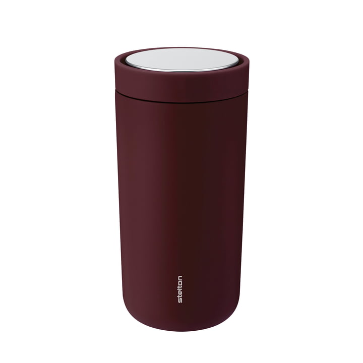 Stelton - To Go Click 0,4 l, double paroi, berry