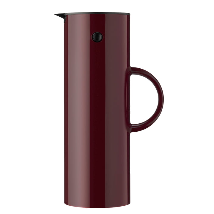 Stelton - EM 77 Verseuse isolante, 1 l, berry