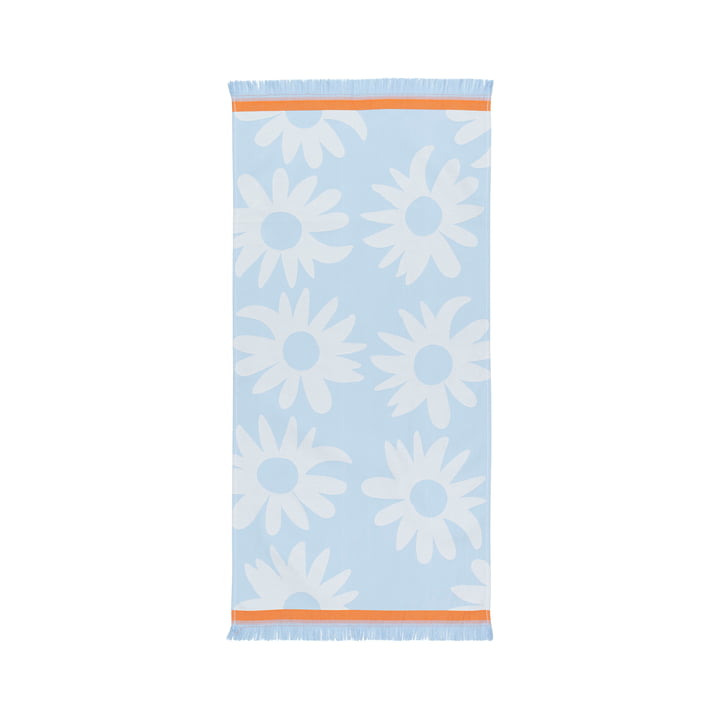 Marimekko - Rakastaa ei rakasta Serviette de hammam, 45 x 92 cm, multicolore