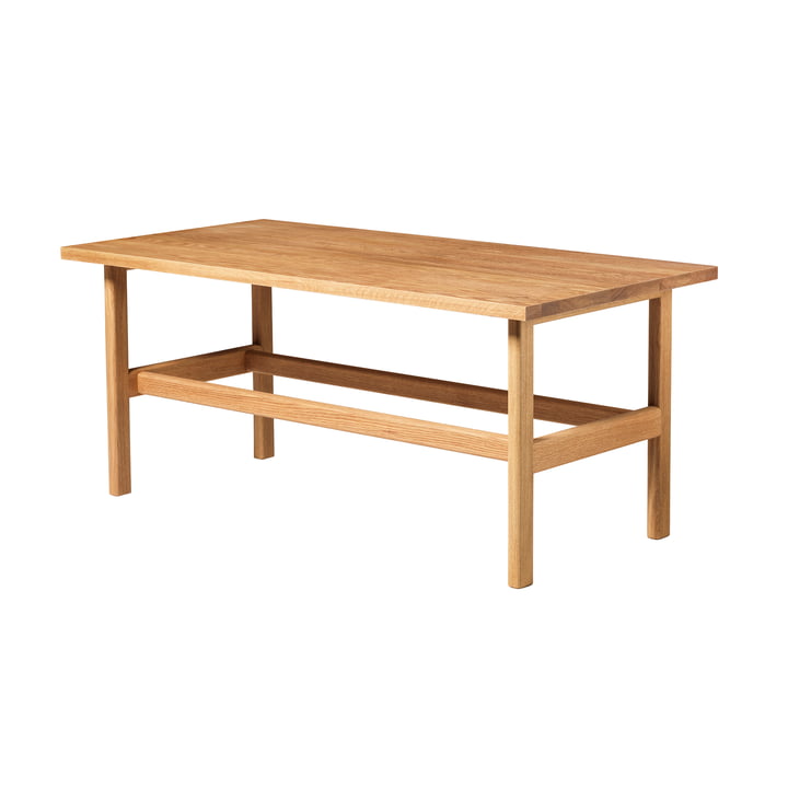 FDB Møbler - D33 Table basse, 60 x 120 cm, chêne huilé