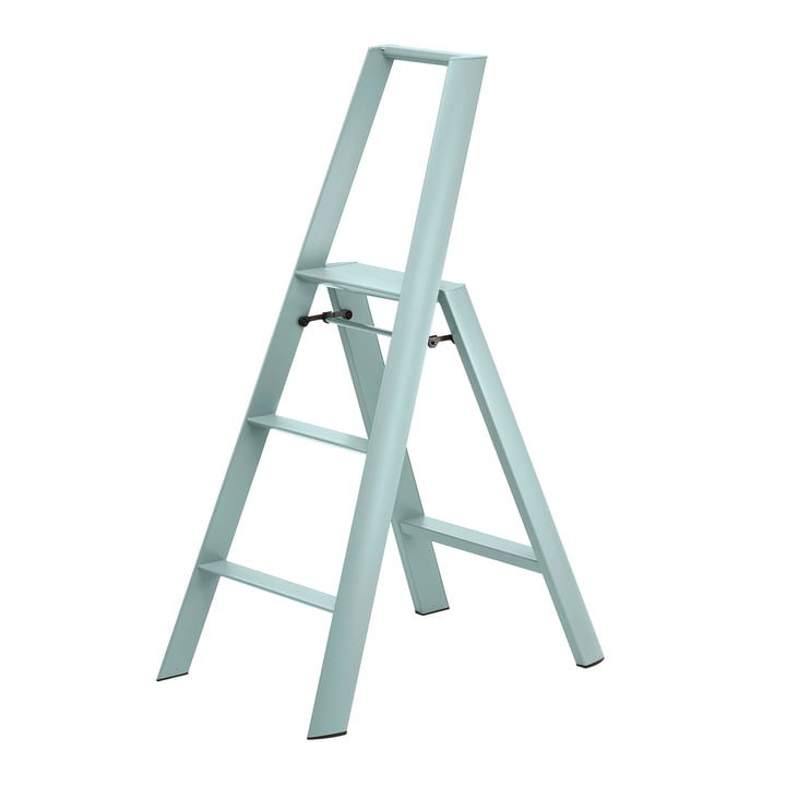 Metaphys - Lucano 3 Step Escabeau tabouret, menthe bleue