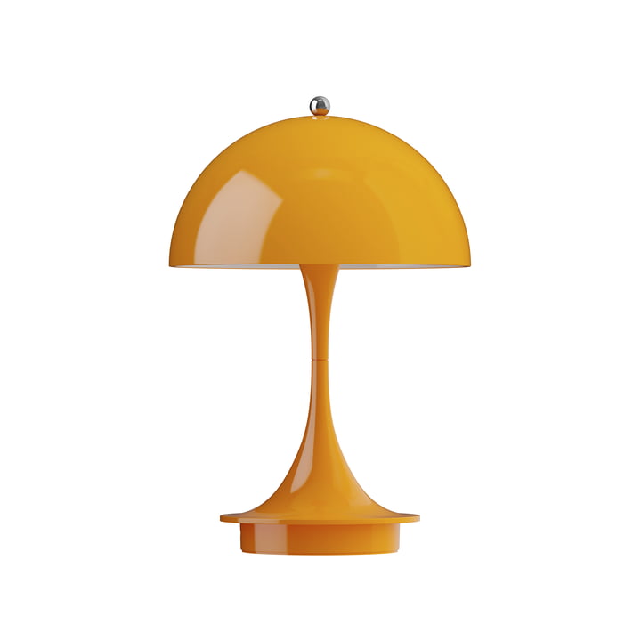 Louis Poulsen - Panthella 160 Portable V3 Lampe de table LED à batterie, orange opaque