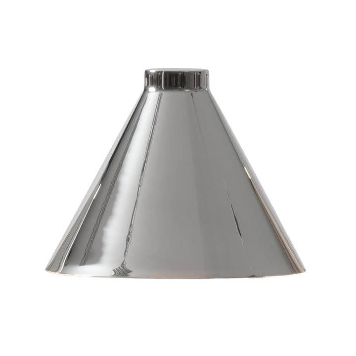 Kartell - Diffuseur pour Goodnight LED lampe à accu, chrome poli