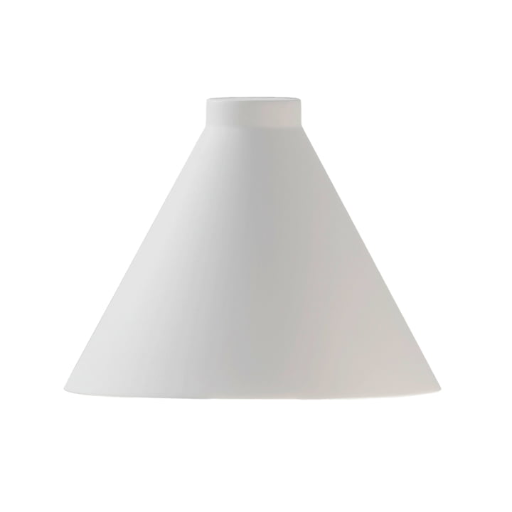 Kartell - Diffuseur pour lampe LED rechargeable Goodnight, blanc mat