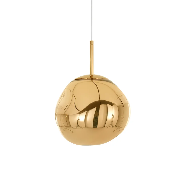 Tom Dixon - Melt Mini lampe LED suspendue, or