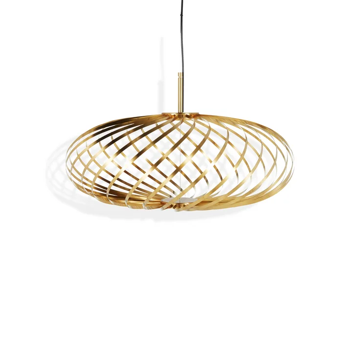 Tom Dixon - Spring Lampe à suspendre, petite / laiton