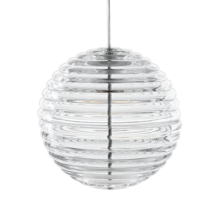 Tom Dixon - Press Sphere LED Lampe suspendue, claire