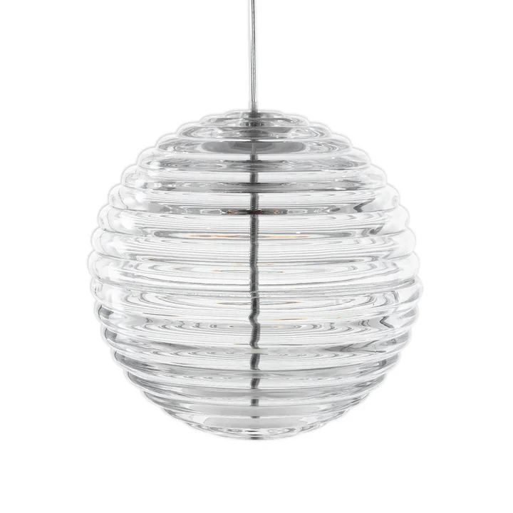 Tom Dixon - Press Sphere LED Lampe suspendue, claire