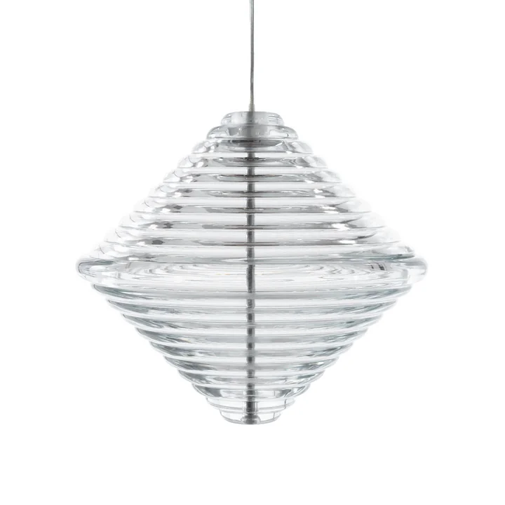 Tom Dixon - Press Cone LED Lampe suspendue, claire