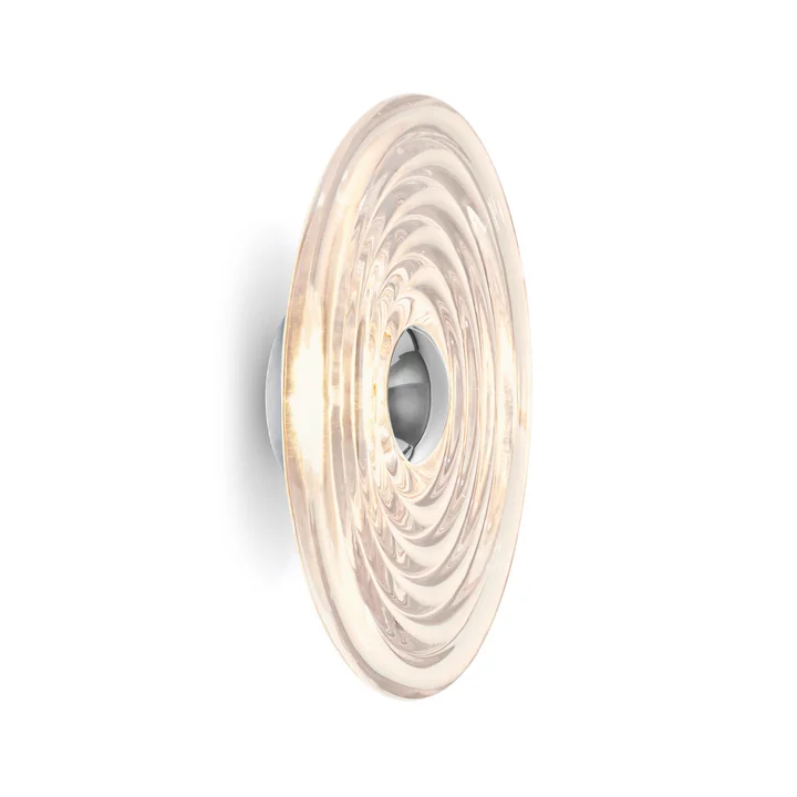 Tom Dixon - Press Surface LED Applique murale, Large, clear