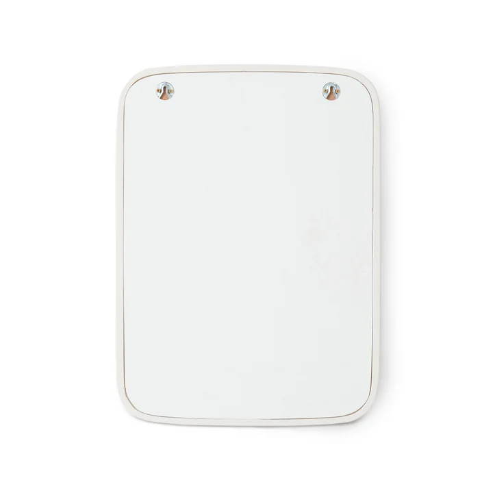 HKliving - Curve Miroir 52 x 71 cm, eggshell brillant