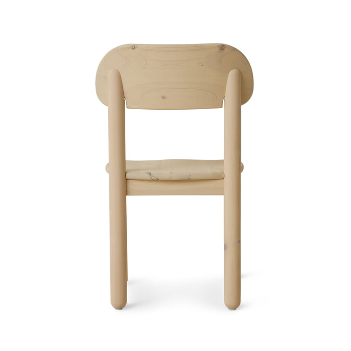 HKliving - Align Chaise, pin crème