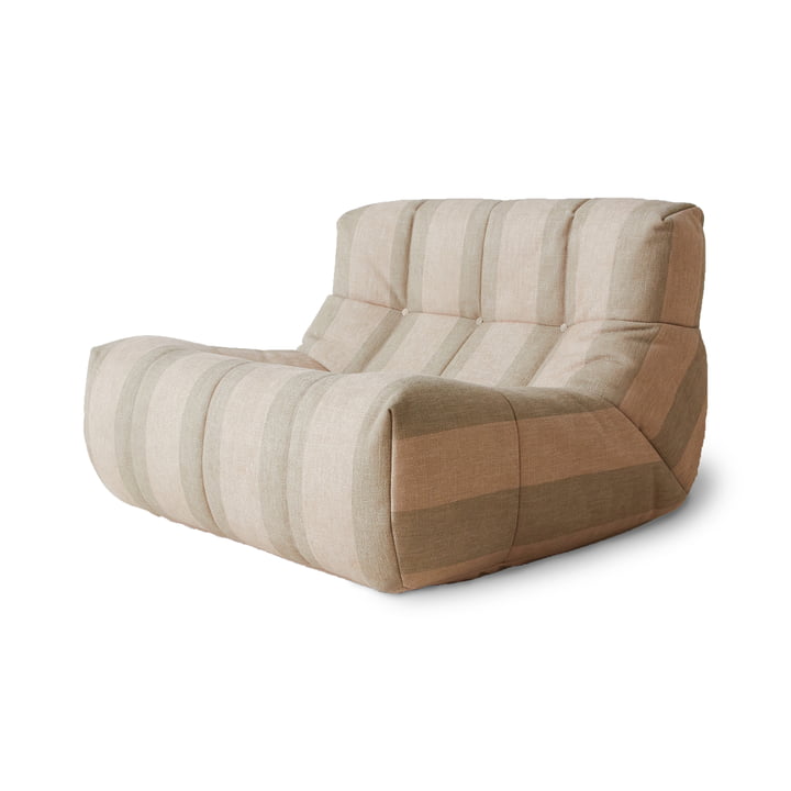 HKliving - Lazy Lounge Chair, lodge