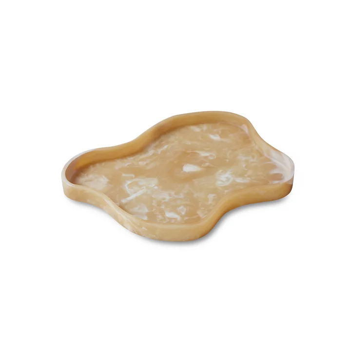 HKliving - Patio Plateau S, 33,1 x 41,4 cm, cream