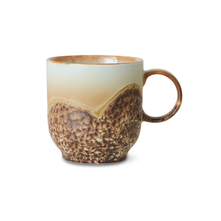 Hkliving - 70's Tasse à café, 250 ml, shell