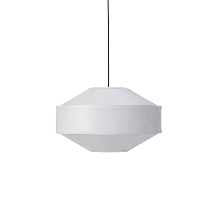 New Works - Kite Lampe à suspendre, Ø 55 cm, blanc