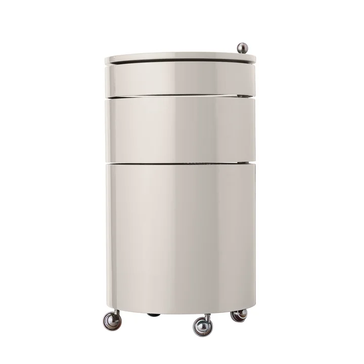 Verpan - Barboy Chariot à roulettes, creamy white (édition limitée)