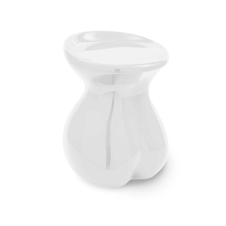 Pols Potten - Body Tabouret, blanc