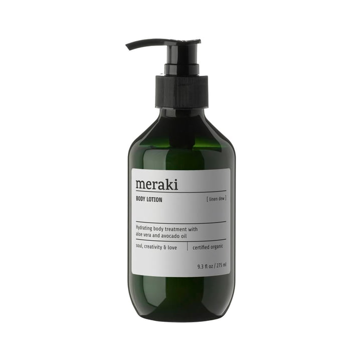 Meraki - Lotion pour le corps, Linen dew, 275 ml