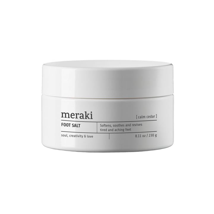 Meraki - Sel pour les pieds, Calm cedar, 200 ml