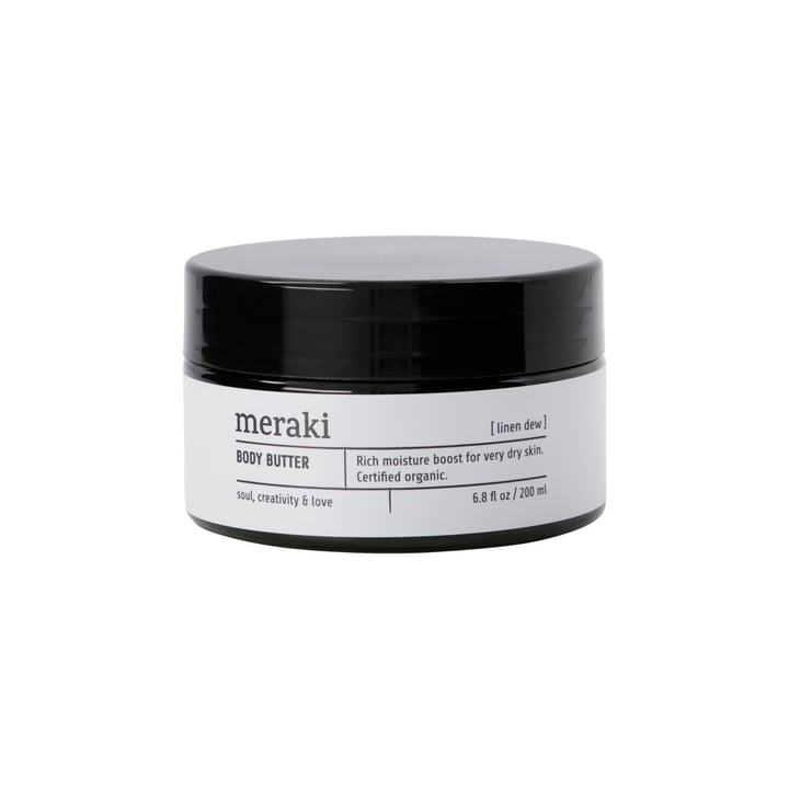 Meraki - Beurre pour le corps, Linen dew, 200 ml