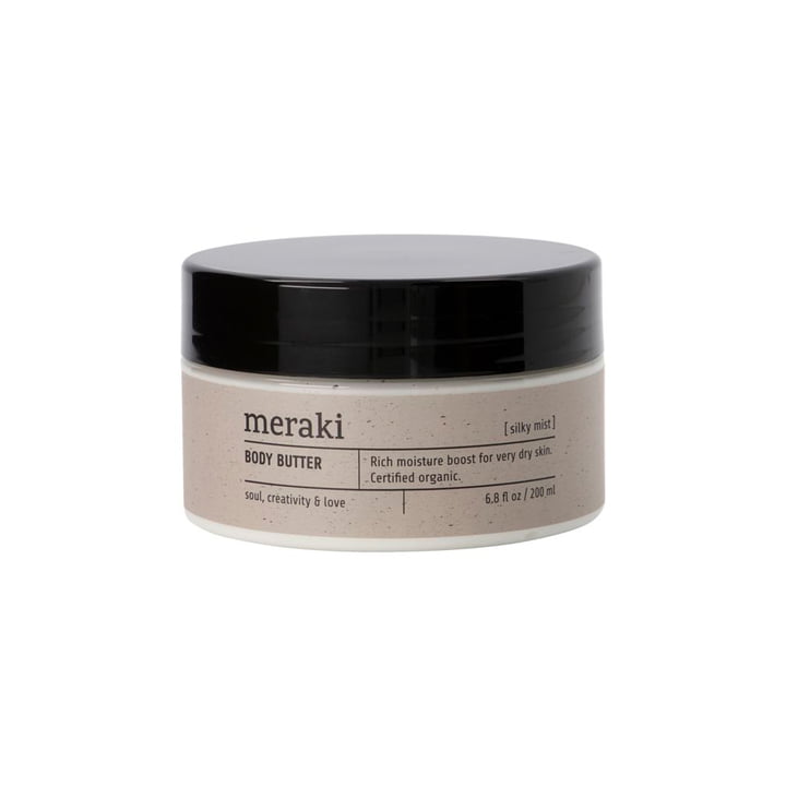 Meraki - Beurre pour le corps, Silky mist, 200 ml