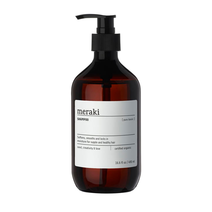 Meraki - Shampooing, Pure basic 490 ml