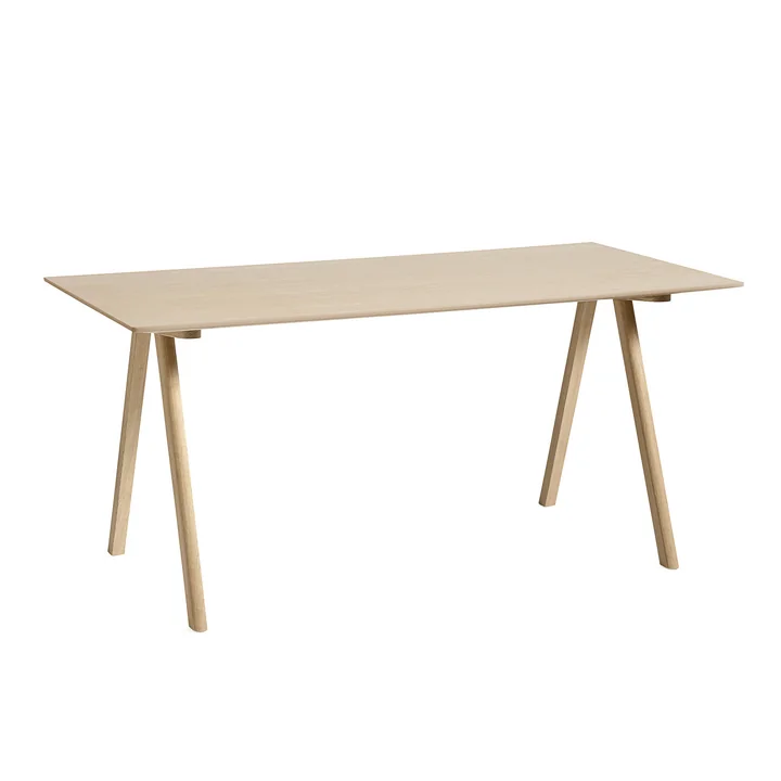 HAY - Copenhague CPH10 2. 0 Table, 160 x 80 cm, chêne laqué