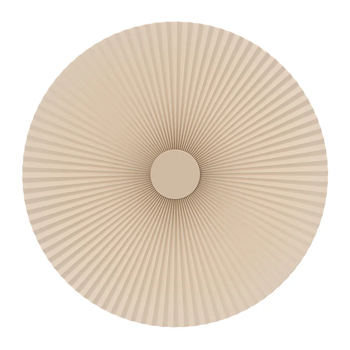 Hartô - Carmen Applique murale LED M, Ø 90 cm, sable doré (RAL 1015)
