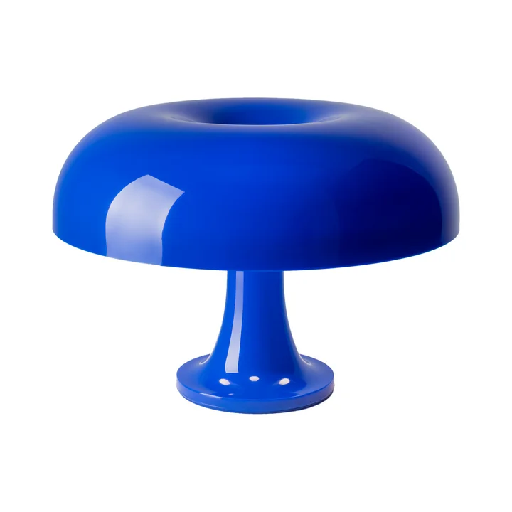 Nessino Lampe de table, bleu foncé (édition spéciale) de Artemide