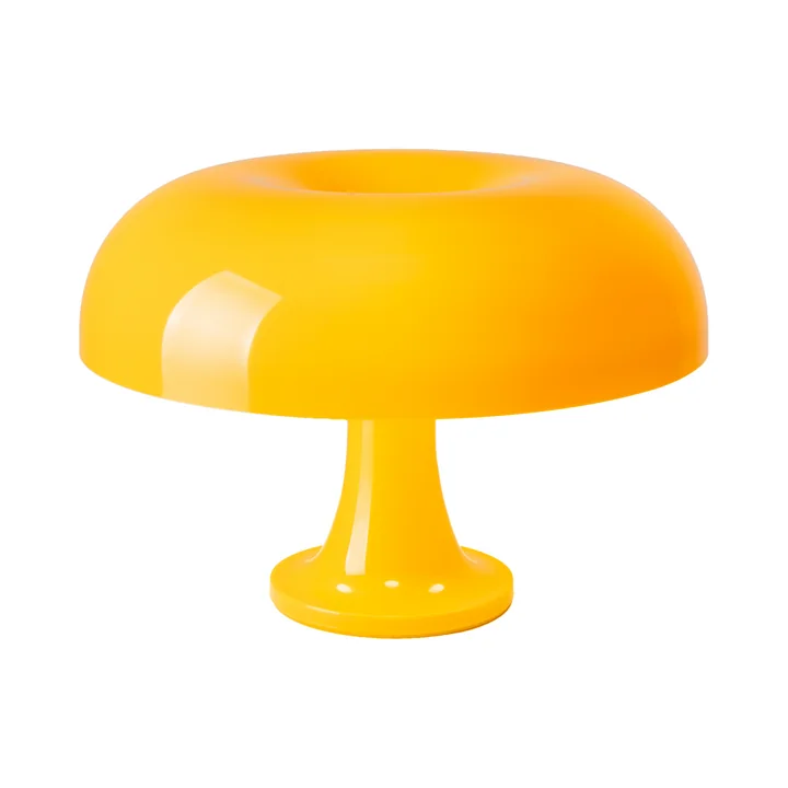 Nessino Lampe de table, jaune (édition spéciale) de Artemide