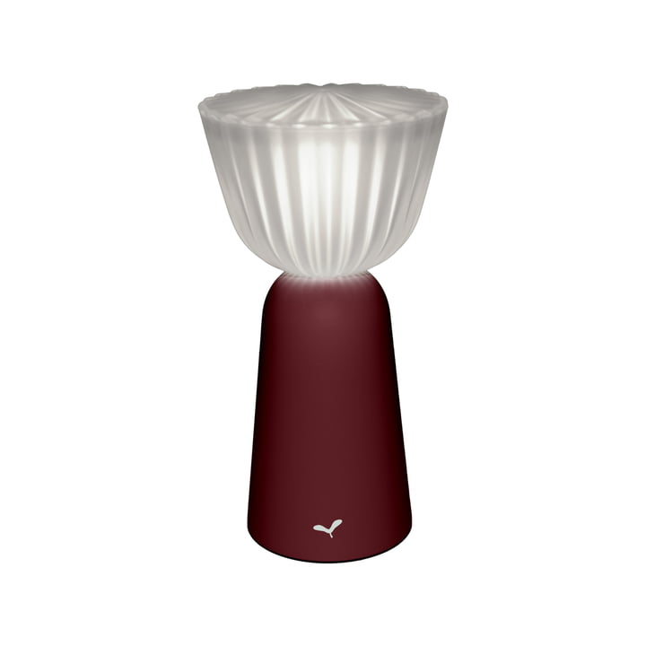 Fermob - Lampe à accu Swiing LED, cerise noire