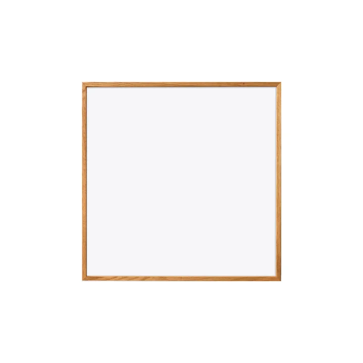 Paper Collective - Cadre photo 50 x 50 cm, chêne naturel