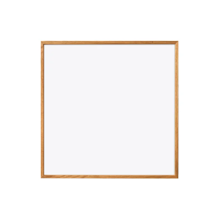 Paper Collective - Cadre photo 70 x 70 cm, chêne naturel
