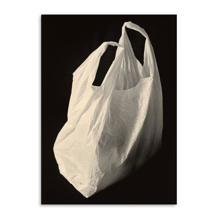 Paper Collective - Plastic Bag Poster, 70 x 100 cm